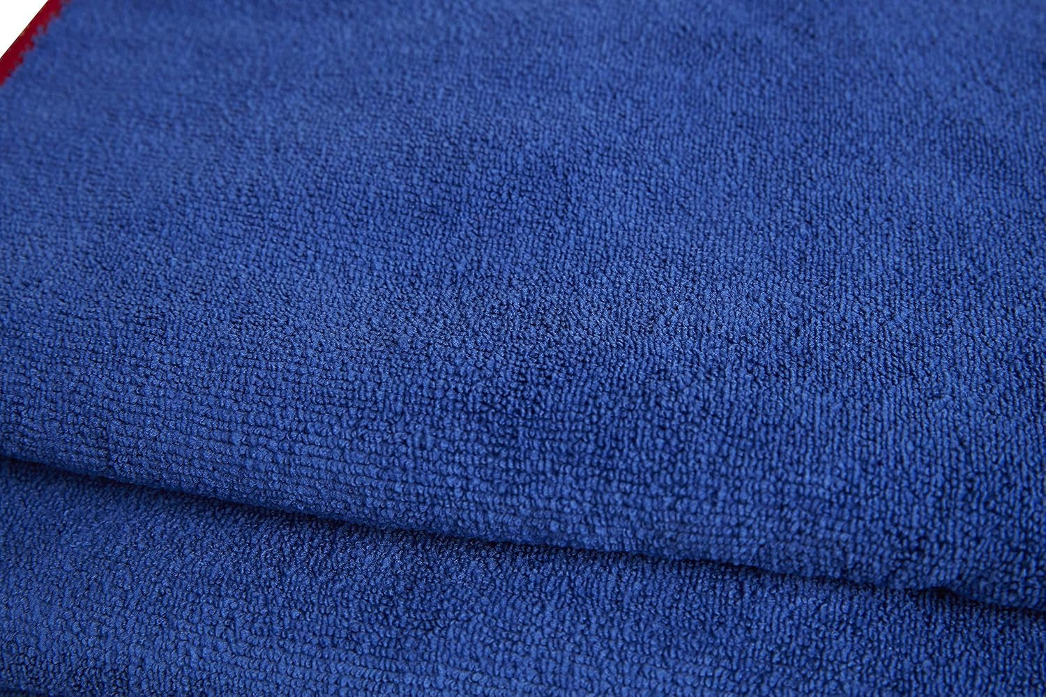 MF2 Microfibre Drying Towel - Ultra Soft, Super Absorbent, 450GSM Short Pile Wicks Away Water, Reduces Marring and Gloss Loss - Measures 60X90Cm Large Size Reusable Detailing Cloth, Blue